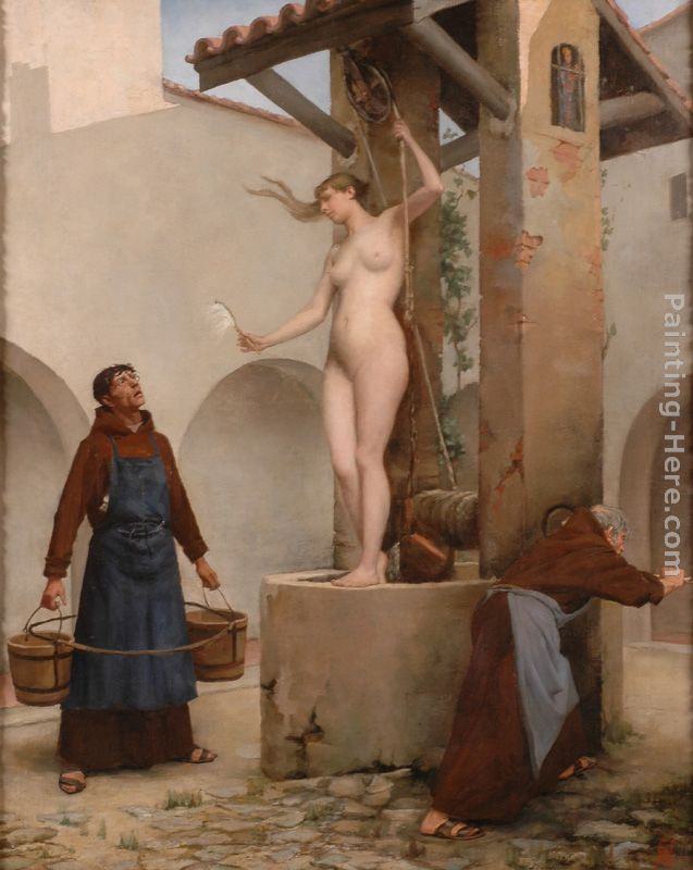 Charles West Cope Spirit of the Well